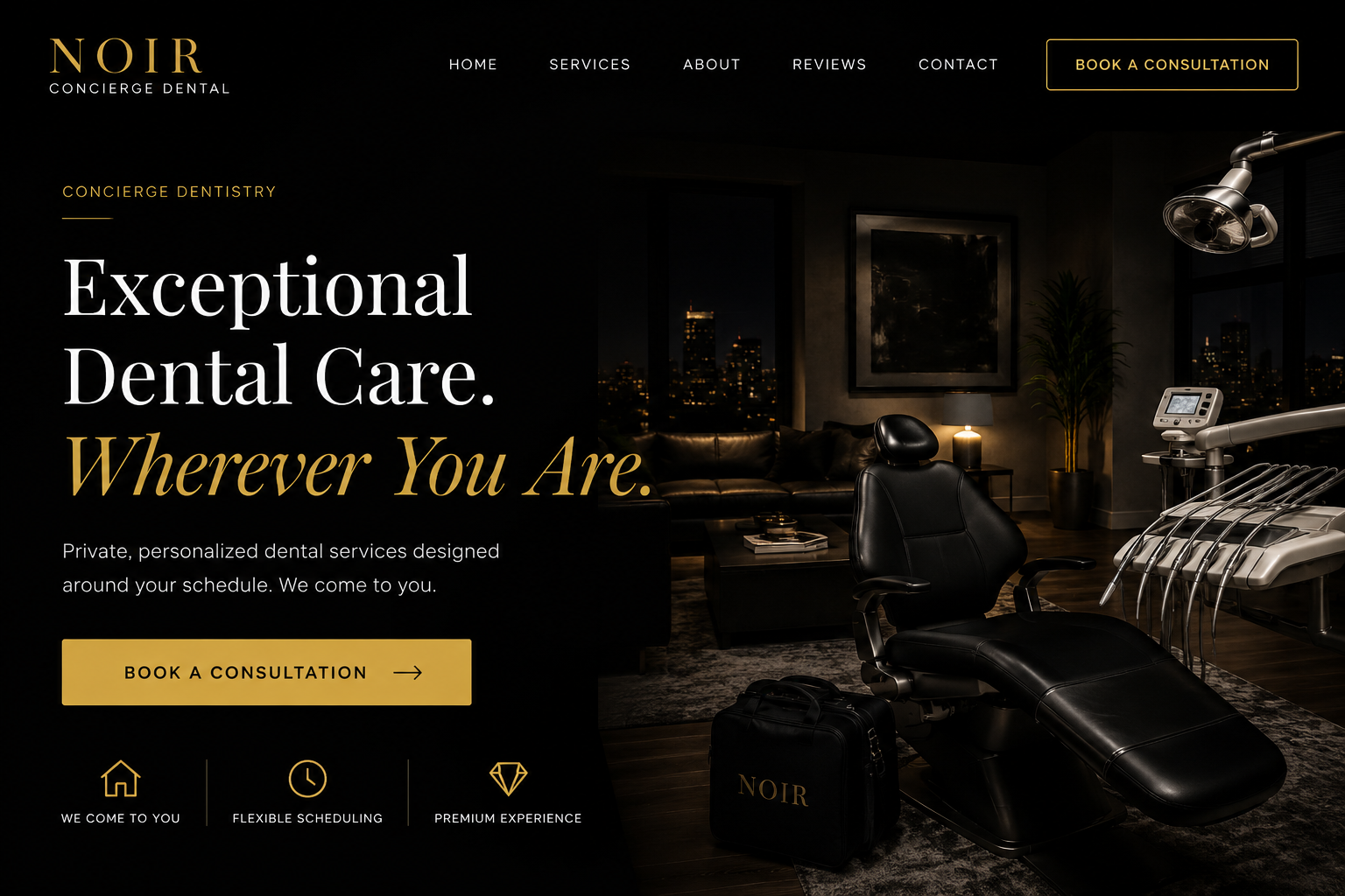 Noir Concierge Dental